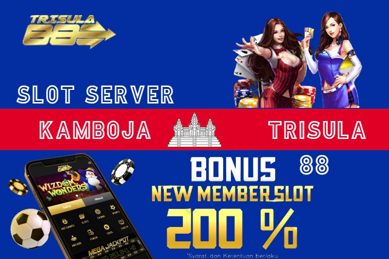 Jenis Bonus Perjudian Slot Server Kamboja Paling Populer